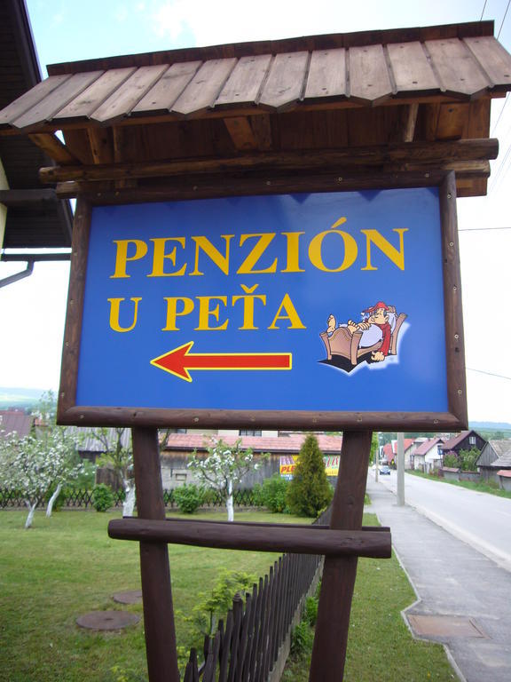 Penzion U Peta Hrustin Dış mekan fotoğraf